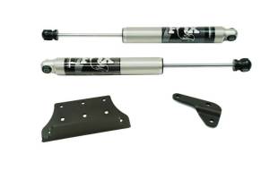 92107-1 | Superlift High Clearance Dual Steering Stabilizer Kit - Fox Shocks (2007-2018  Wrangler JK)