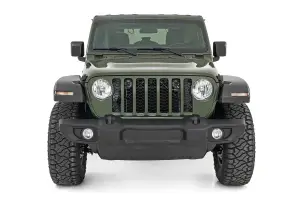 Rough Country - 94140 | Rough Country 3.5 Inch Lift Kit For Jeep Wrangler JL Rubicon 4WD 2 Door | M1 Monotube Shocks - Image 3