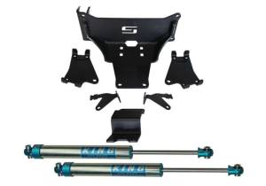 92740 | Superlift Dual Steering Stabilizer Kit - King Shocks (2005-2022 F250, F350  - No lift required)