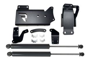 92771-1 | Superlift Dual Steering Stabilizer Kit - Shadow Shocks ( 2014-2025 Ram 2500, 2013-2025 Ram 3500)
