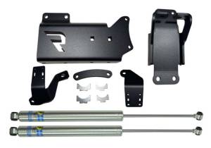 92772-1 | Superlift Dual Steering Stabilizer Kit - SSR by Bilstein Shocks (2014-2025 Ram 2500, 2013-2025 Ram 3500)