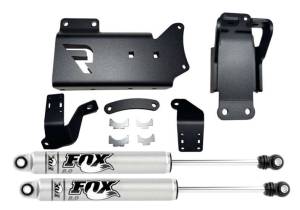 92773-1 | Superlift Dual Steering Stabilizer Kit - Fox 2.0 Shocks (2014-2025 Ram 2500, 2013-2025 Ram 3500)