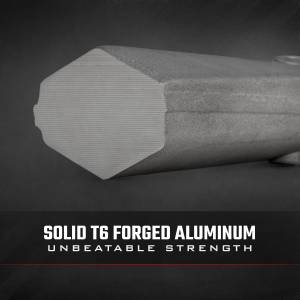 Rough Country - 93155BLK | Rough Country Aluminum Control Arms For Polaris Ranger 1000XP | Black Finish, High Clearance With 2 Inch Forward Offset - Image 9