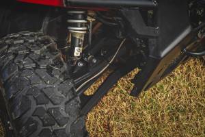 Rough Country - 93155BLK | Rough Country Aluminum Control Arms For Polaris Ranger 1000XP | Black Finish, High Clearance With 2 Inch Forward Offset - Image 10