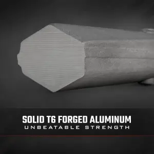 Rough Country - 93174BLK | Rough Country Aluminum Control Arms For Polaris Ranger XP 1000 | Black Finish, High Clearance With 2 Inch Forward Offset - Image 7