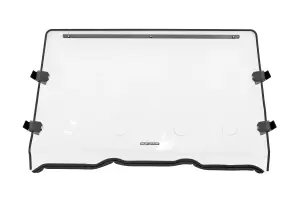 98162310 | Rough Country Scratch Resistant Vented Full Windshield For Polaris Ranger 570