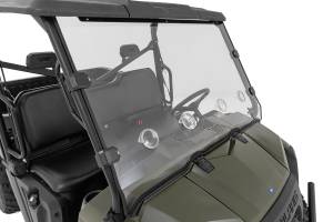 Rough Country - 98162310 | Rough Country Scratch Resistant Vented Full Windshield For Polaris Ranger 570 - Image 2