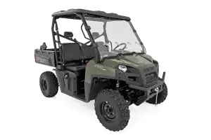Rough Country - 98162310 | Rough Country Scratch Resistant Vented Full Windshield For Polaris Ranger 570 - Image 3