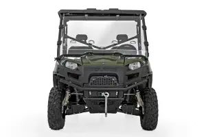Rough Country - 98162310 | Rough Country Scratch Resistant Vented Full Windshield For Polaris Ranger 570 - Image 4