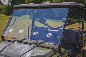 Rough Country - 98162310 | Rough Country Scratch Resistant Vented Full Windshield For Polaris Ranger 570 - Image 7