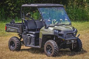 Rough Country - 98162310 | Rough Country Scratch Resistant Vented Full Windshield For Polaris Ranger 570 - Image 8