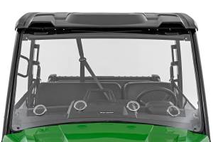 Rough Country - 98222275 | Rough Country Scratch Resistant Vented Full Windshield For John Deere Gator XUV 835E - Image 2