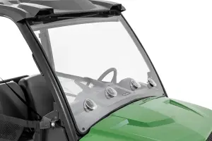 Rough Country - 98222275 | Rough Country Scratch Resistant Vented Full Windshield For John Deere Gator XUV 835E - Image 3