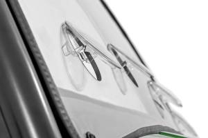 Rough Country - 98222275 | Rough Country Scratch Resistant Vented Full Windshield For John Deere Gator XUV 835E - Image 4