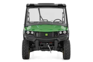 Rough Country - 98222275 | Rough Country Scratch Resistant Vented Full Windshield For John Deere Gator XUV 835E - Image 5