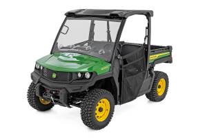 Rough Country - 98222275 | Rough Country Scratch Resistant Vented Full Windshield For John Deere Gator XUV 835E - Image 7