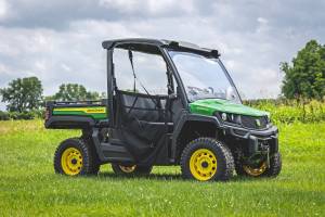 Rough Country - 98222275 | Rough Country Scratch Resistant Vented Full Windshield For John Deere Gator XUV 835E - Image 8