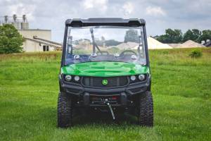 Rough Country - 98222275 | Rough Country Scratch Resistant Vented Full Windshield For John Deere Gator XUV 835E - Image 9