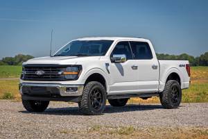 Rough Country - 80201217A | Rough Country 80 Series Wheel | One-Piece / Semi Gloss Black / 20x9 / 6x135 / -12mm - Image 11