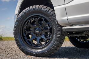 Rough Country - 80201217A | Rough Country 80 Series Wheel | One-Piece / Semi Gloss Black / 20x9 / 6x135 / -12mm - Image 13