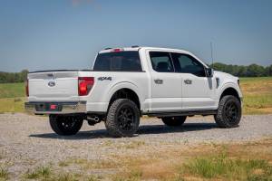 Rough Country - 80201217A | Rough Country 80 Series Wheel | One-Piece / Semi Gloss Black / 20x9 / 6x135 / -12mm - Image 14