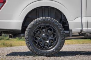 Rough Country - 80201217A | Rough Country 80 Series Wheel | One-Piece / Semi Gloss Black / 20x9 / 6x135 / -12mm - Image 15