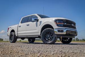 Rough Country - 80201217A | Rough Country 80 Series Wheel | One-Piece / Semi Gloss Black / 20x9 / 6x135 / -12mm - Image 17