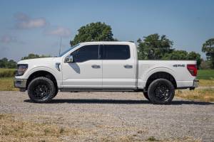 Rough Country - 80202417A | Rough Country 80 Series Wheel | One-Piece / Semi Gloss Black / 20x10 / 6x135 / -25mm - Image 13