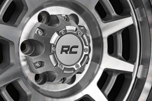 Rough Country - 85170913C | Rough Country 85 Series Wheel | Simulated Beadlock / Full Machine / 17x9 / 5x4.5 / -12mm - Image 6