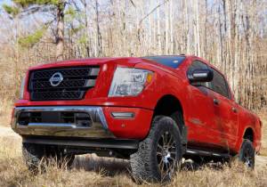 SuperLift - K961 | Superlift 6 Inch Lift Kit with Superlift Rear Shocks (2017-2024 Titan 4WD | Will Not Work On Xd Model) - Image 2