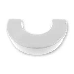 Recon Truck Accessories - 264004CHLDLEDWH  | Recon Tow Hook Covers 2-Piece Set of White Silicone Covers w LED Running Lights (2020-2025 Silverado 1500) - Image 3