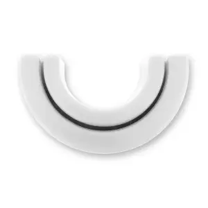 Recon Truck Accessories - 264004CHLDLEDWH  | Recon Tow Hook Covers 2-Piece Set of White Silicone Covers w LED Running Lights (2020-2025 Silverado 1500) - Image 4