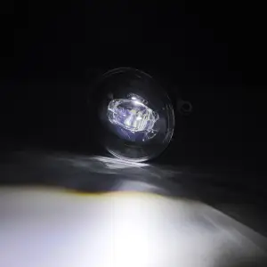 AlphaREX - 210023 | AlphaRex Universal DoubleTap Dual Color LED Projector Fog Lights MKII For Toyota/Lexus/Scion | White/Amber, No Bezel - Image 2