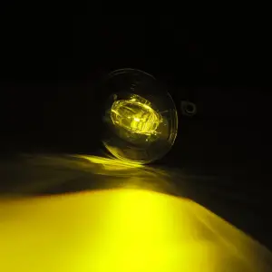 AlphaREX - 210023 | AlphaRex Universal DoubleTap Dual Color LED Projector Fog Lights MKII For Toyota/Lexus/Scion | White/Amber, No Bezel - Image 3