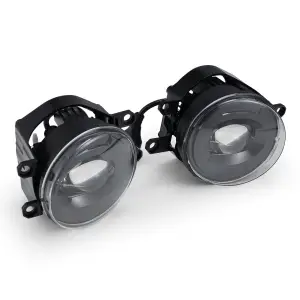 AlphaREX - 210023 | AlphaRex Universal DoubleTap Dual Color LED Projector Fog Lights MKII For Toyota/Lexus/Scion | White/Amber, No Bezel - Image 4