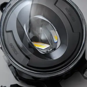 AlphaREX - 210023 | AlphaRex Universal DoubleTap Dual Color LED Projector Fog Lights MKII For Toyota/Lexus/Scion | White/Amber, No Bezel - Image 12