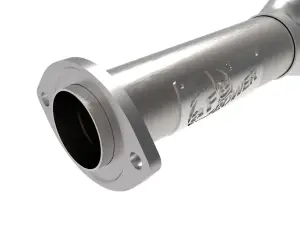 Afe - Advance Flow Engineering - 48-46011-RC | AFE Power Twisted Steel Y-Pipe 2-1/2 IN 409 Stainless Steel w/ Cat (2016-2019 Tacoma V6-35L 2WD) - Image 2