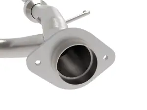 Afe - Advance Flow Engineering - 48-46006-RC | AFE Power Twisted Steel Y-Pipe 2 IN to 3 IN 409 Stainless Steel w/ Cat (2005-2015 Tacoma V6-4.0L) - Image 3