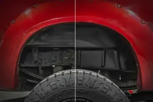Rough Country - 4509A | Rough Country Rear Wheel Well Liners For Ford F-250/F-350 Super Duty 2WD/4WD - Image 4