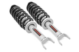 501086M | Rough Country 3 Inch Premium N3 Loaded Front Strut Pair For Ram 1500 / 1500 Classic