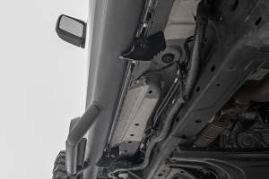 Rough Country - RCF21582DB | Rough Country Wheel To Wheel Nerf Steps For Ford Bronco 4WD | 2 Door - Image 7