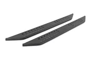 14012 | Rough Country OV2 Running Boards Side Step Bars For Toyota Tacoma | Crew Cab