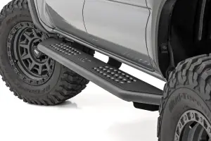Rough Country - 14012 | Rough Country OV2 Running Boards Side Step Bars For Toyota Tacoma | Crew Cab - Image 2