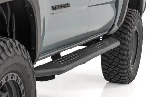 Rough Country - 14012 | Rough Country OV2 Running Boards Side Step Bars For Toyota Tacoma | Crew Cab - Image 3