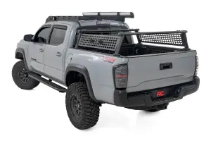 Rough Country - 14012 | Rough Country OV2 Running Boards Side Step Bars For Toyota Tacoma | Crew Cab - Image 4