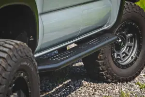 Rough Country - 14012 | Rough Country OV2 Running Boards Side Step Bars For Toyota Tacoma | Crew Cab - Image 6
