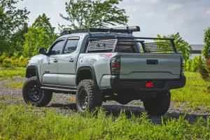 Rough Country - 14012 | Rough Country OV2 Running Boards Side Step Bars For Toyota Tacoma | Crew Cab - Image 7