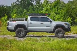 Rough Country - 14012 | Rough Country OV2 Running Boards Side Step Bars For Toyota Tacoma | Crew Cab - Image 8