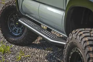 Rough Country - 14012 | Rough Country OV2 Running Boards Side Step Bars For Toyota Tacoma | Crew Cab - Image 9