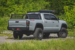 Rough Country - 14012 | Rough Country OV2 Running Boards Side Step Bars For Toyota Tacoma | Crew Cab - Image 10